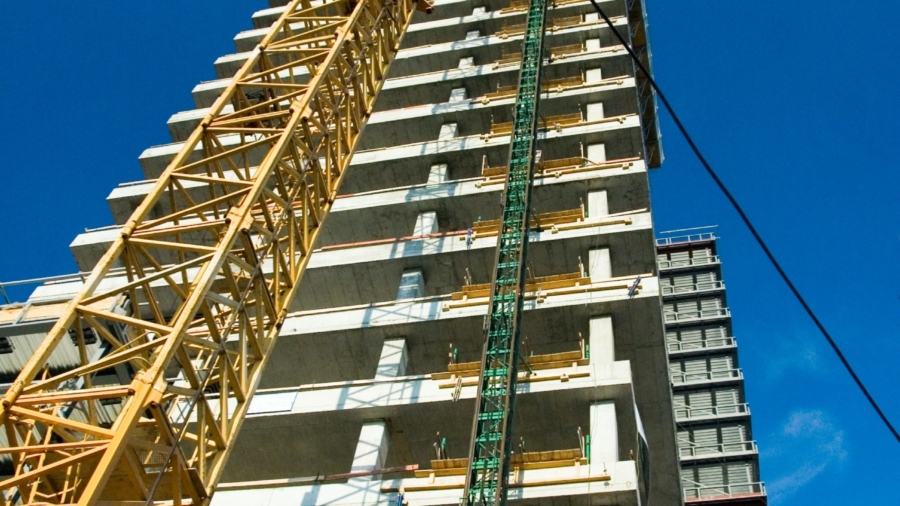 industrial-crane-near-constructed-building-1451416